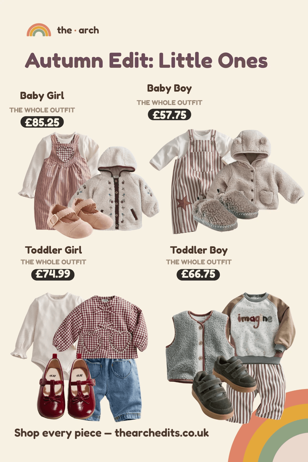 Autumn Edit: Little Ones mood board