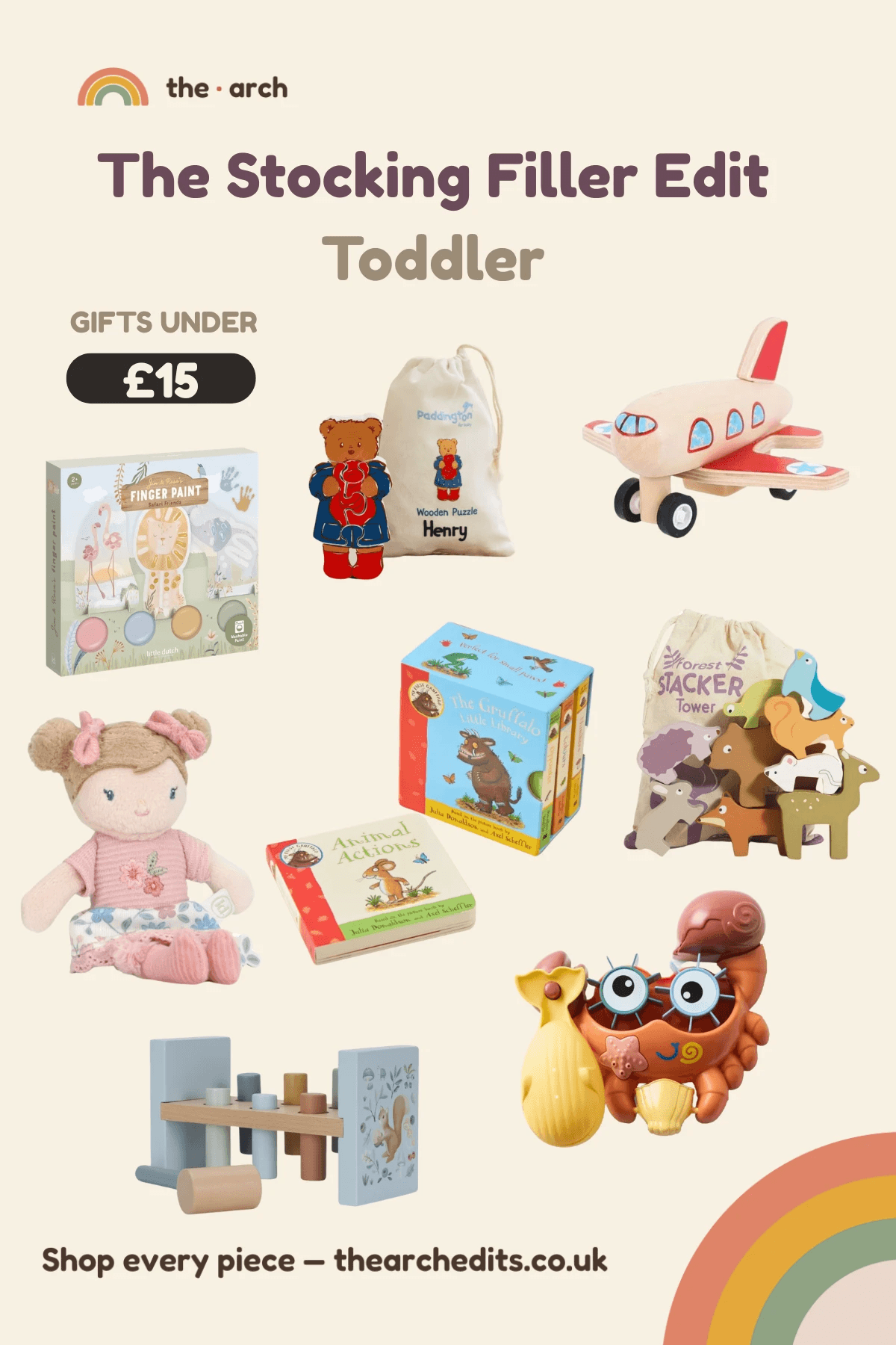 The Stocking Filler Edit mood board 2